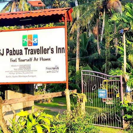 Sj Pabua Travellers Inn Mambajao Exterior foto