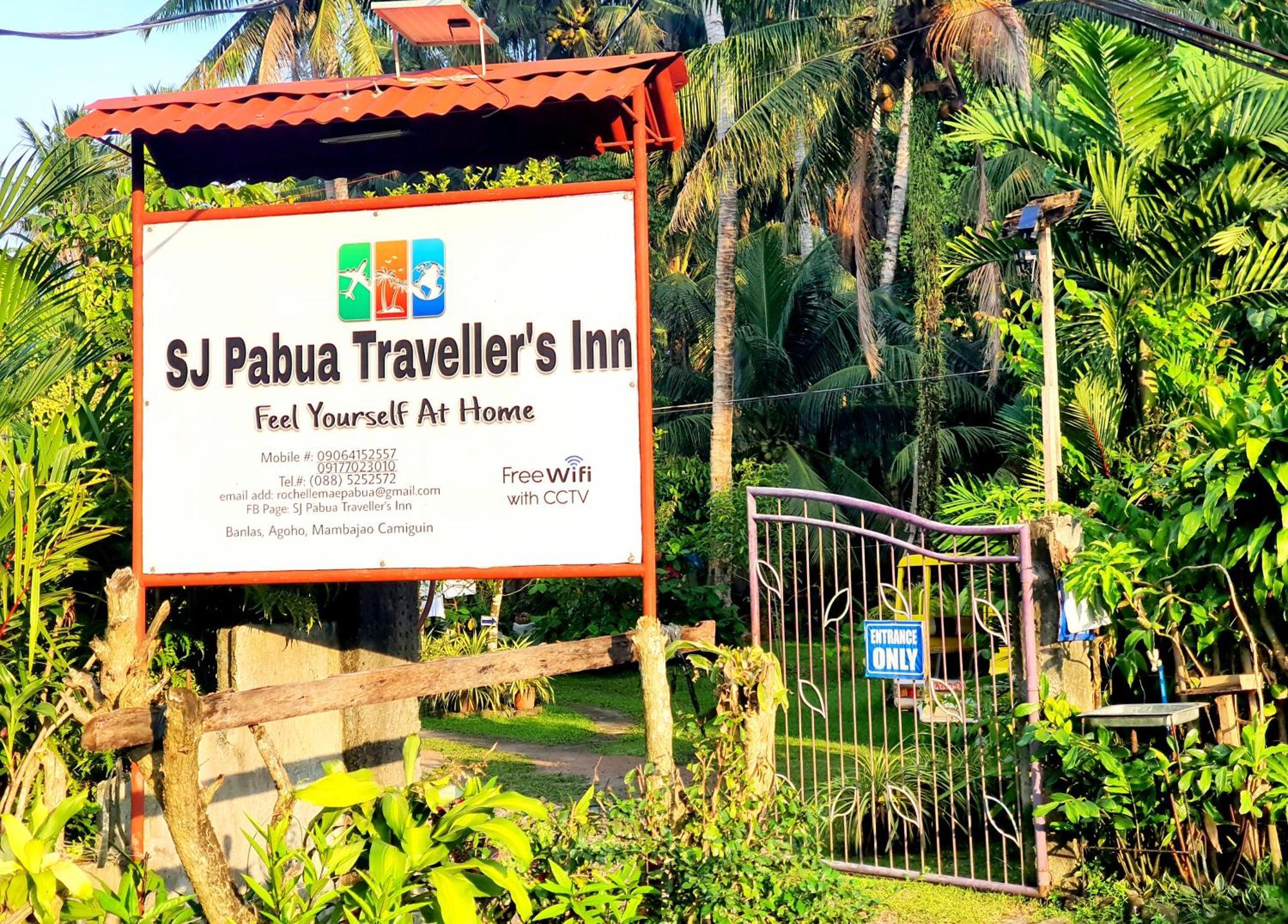 Sj Pabua Travellers Inn Mambajao Exterior foto